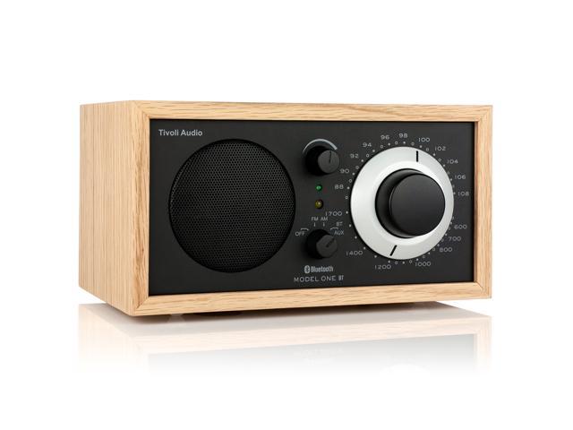 Tivoli Audio Model One Bluetooth AM/FM Radio - Oak/Black - Newegg.com