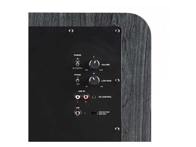 polk audio subwoofer with power port technology