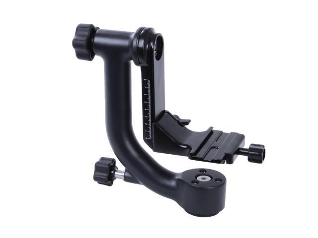 Movo Gh700 Professional Gimbal Tripod Head With Standard Long