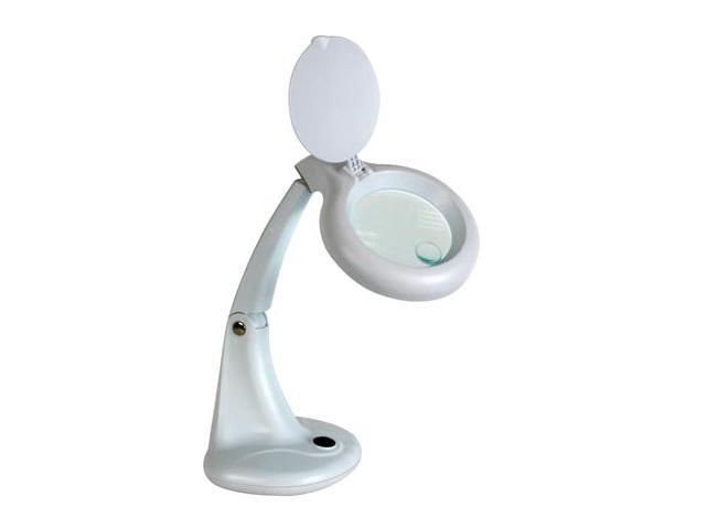 Lampen Velleman Vtllamp4wu 80 Led Desk Lamp With Magnifying Glass