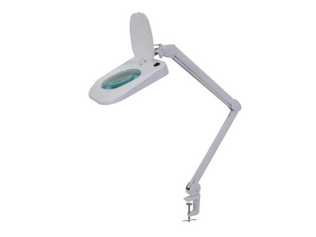 led desk lamp with magnifying glass