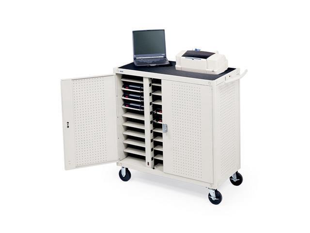 Bretford LAP30EULFR-GM Welded Laptop Storage Cart