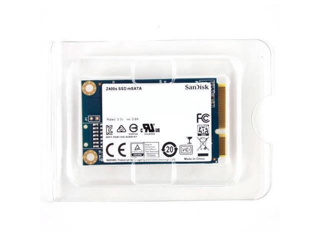 SanDisk Z400s mSATA 64GB SATA III Internal Solid State Drive (SSD) SD8SFAT-064G-1122