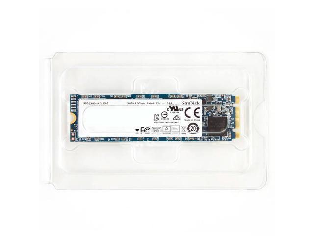 SanDisk Z400s M.2 2280 256GB SATA III Internal Solid State Drive (SSD) SD8SNAT-256G-1122