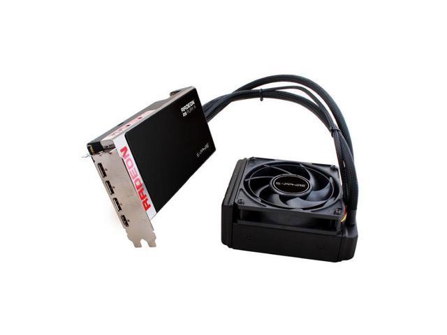SAPPHIRE Radeon R9 Fury X 4GB HBM PCI Express 3.0 CrossFireX Support Video Card 21246-00-40G
