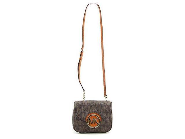 brown mk crossbody