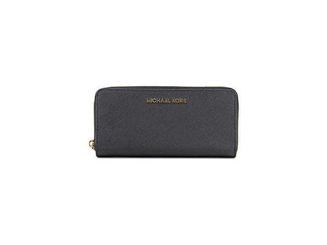 michael kors black wallet with gold