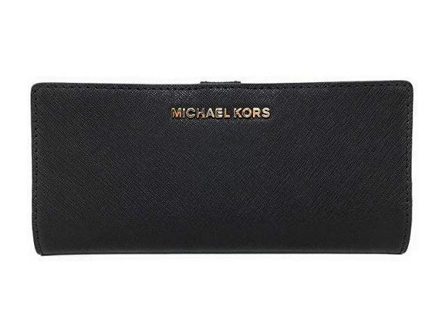 michael kors jet set travel flat slim bifold wallet