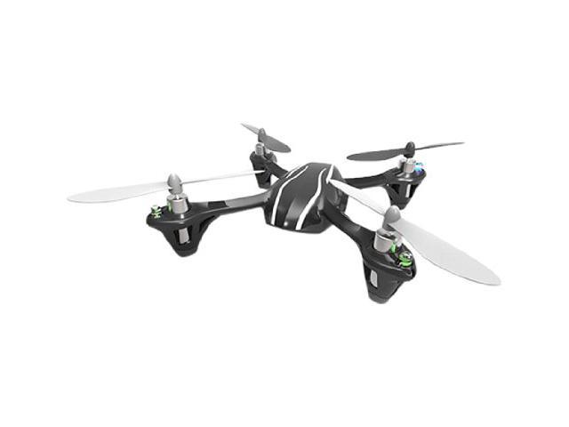 Hubsan X4 H107L Quadcopter with Blade Guard (White/Black)