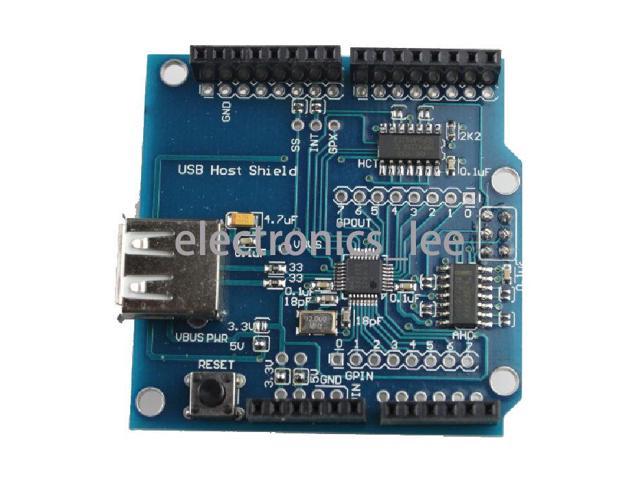 arduino usb host shield mega