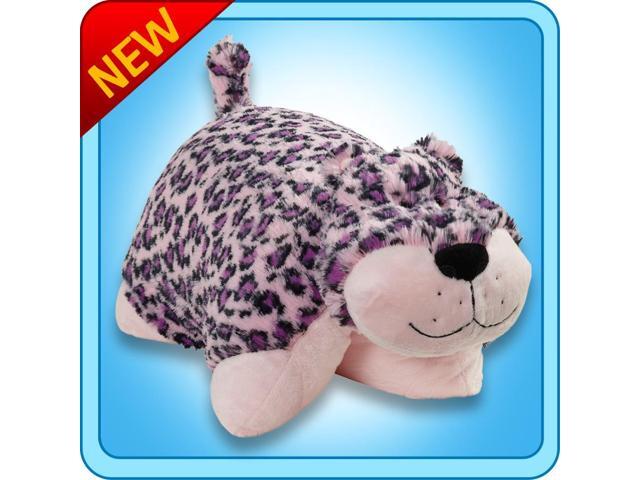 Authentic Pillow Pets Lulu Leopard Large 18 Plush Toy Gift