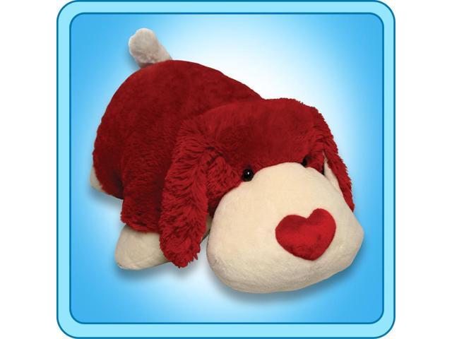 Authentic Pillow Pets Dog Valentine Small 11 Plush Toy Gift