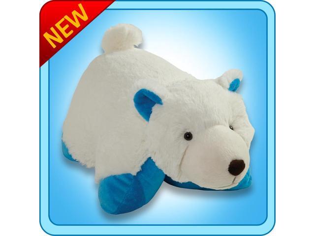 Authentic Pillow Pets Bear Wintry Polar Large 18 Plush Toy Gift