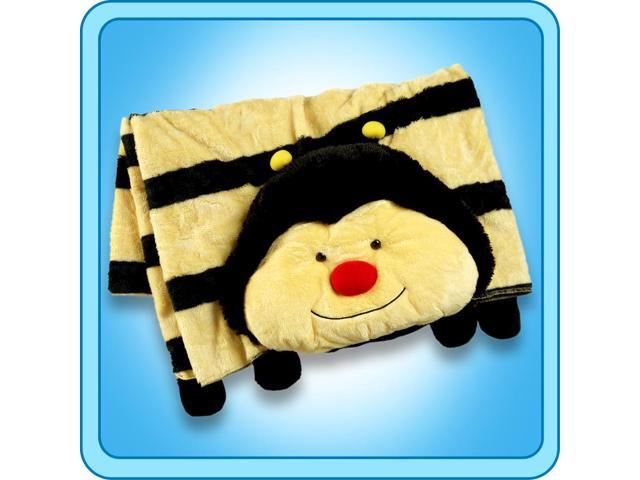 Authentic Pillow Pets Bumble Bee Blanket Plush Toy Gift Newegg
