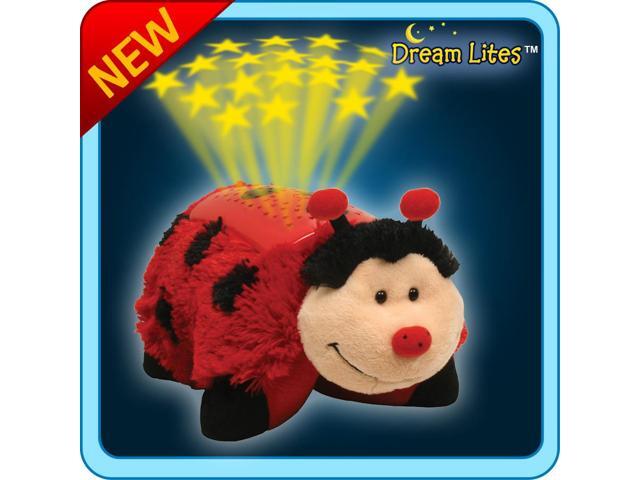 Authentic Pillow Pets Ms Lady Bug Dream Lites Toy Gift Newegg Com
