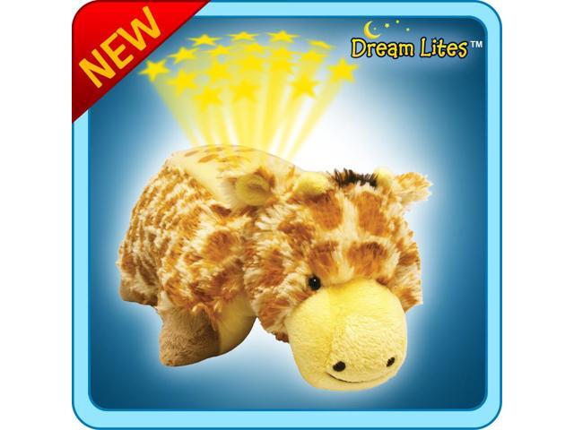 Authentic Pillow Pets Jolly Giraffe Dream Lites Toy Gift Newegg Com