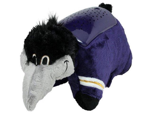 Nfl Football Baltimore Ravens Sport Pillow Pets Dream Lites Toy