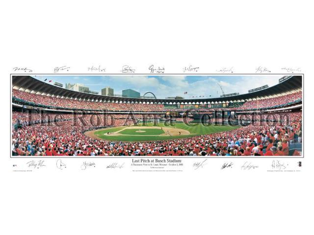 St Louis Cardinals Inaugural Game Busch Stadium April 10 2006 Poster  limited