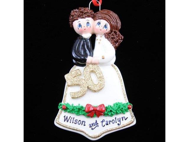 50th anniversary tree ornaments