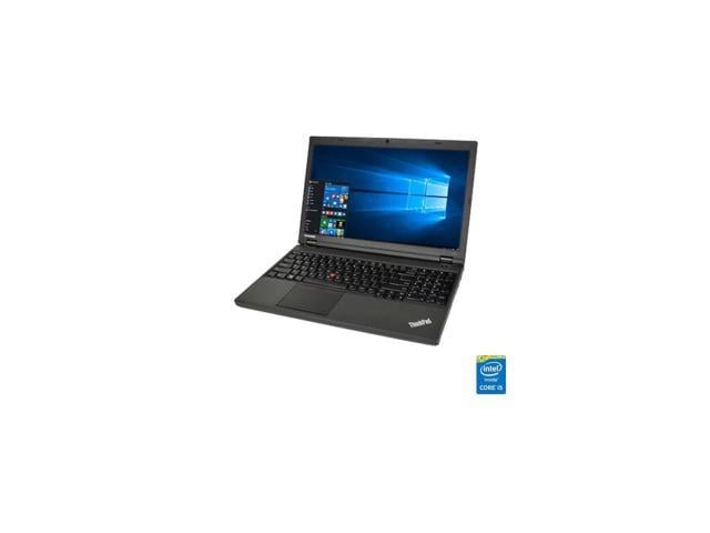 Lenovo ThinkPad T540p Intel Core i5 4300M (2.60 GHz) 8 GB Memory 512 GB SSD Intel HD Graphics 4600 15.6" Windows 10 Pro 64-bit