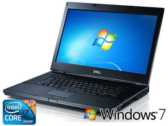 Refurbished: Dell Latitude E6510 -INTEL QUAD CORE i7 1.73GHz - 15.6