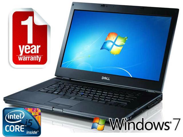 Dell Latitude E6510 - i5-520M 2.4GHz - 15.6