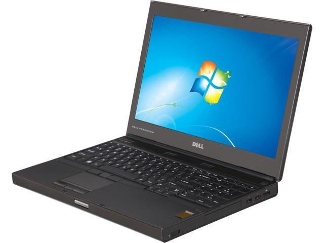 Dell Precision M4600 Laptop Computer, Quad Core i7 2760M 2.4Ghz, 8GB DDR3,  750GB Hard Drive, DVDRW, 15.6