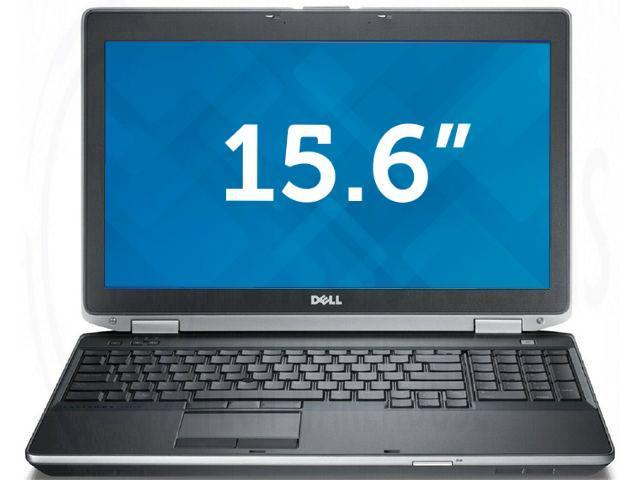 Dell Latitude E6530 3rd Generation i5 2.6GHz - 8gb RAM - 320GB Hard Drive - 15.6" LCD Screen 1366x768 Res. -  Windows 10 Pro
