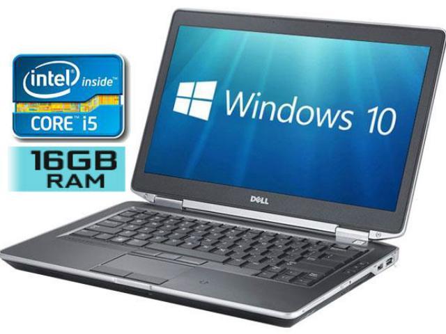 Refurbished: DELL Laptop E6430 Intel Core i5 3rd Gen 3320M (2.60 GHz