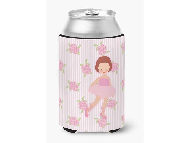 Ballerina Red Short Hair Can Or Bottle Hugger Bb5191cc Newegg Com