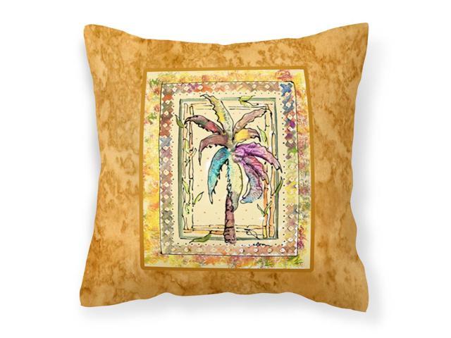 Palm Tree Fabric Decorative Pillow 8614pw1414 Newegg Com