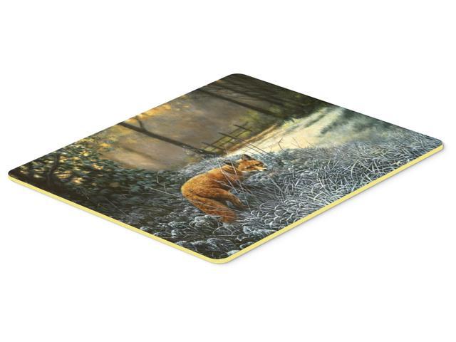 Fox On The Hunt Kitchen Or Bath Mat 24x36 Bdba0347jcmt Newegg