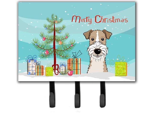 Carolines Treasures Bb1619th68 Christmas Tree Wire Haired Fox
