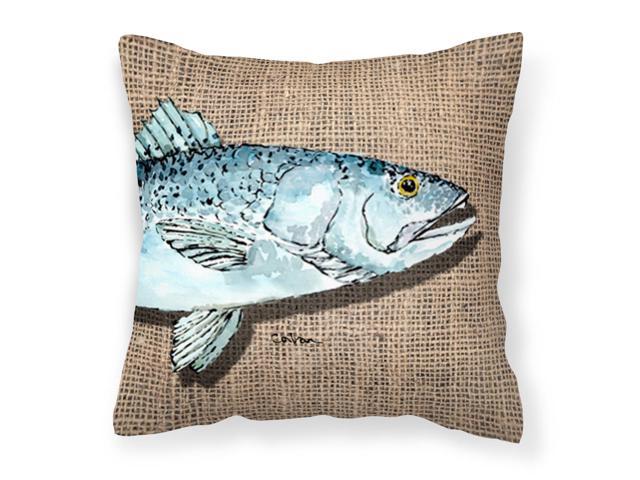 giant trout pillow