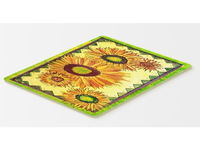 Flower Sunflower Kitchen Or Bath Mat 20x30 Newegg Com