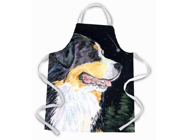 Starry Night Bernese Mountain Dog Apron Newegg Com
