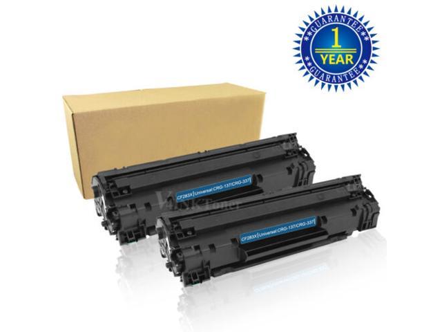 Compatible Cf283x Toner Cartridge Replacement For Hp 83x Cf283x For Use In Hp Laserjet Pro Mfp M127fw M127fn M125nw M201dw M201n M225dn M225dw M125a Series Printer Black 2 Pack Newegg Com