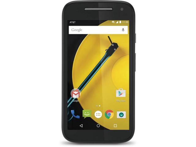 Motorola Moto E 2nd Generation 8GB Unlocked Cell Phone 4.5" 1GB RAM NEW without Retail BOX & Branded - OEM