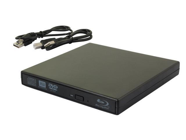 Tilsætningsstof chef Rouse Black Slim External USB Blu-Ray Player, External USB DVD RW Laptop Burner  Drive External CD / DVD / Blu-Ray Drives - Newegg.com