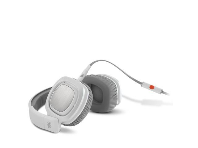 JBL J88i Premium Over-Ear Headphones with Mic - White