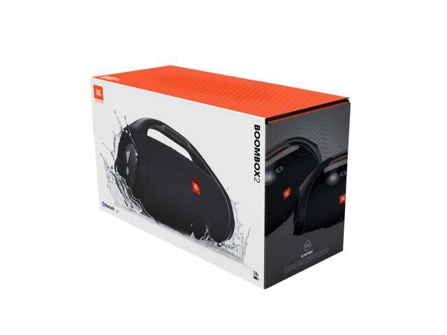 JBL Boombox 2 Black Portable Bluetooth Speaker - Newegg.com