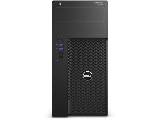 Refurbished: Dell Precision T3620 Workstation - 7th gen Intel i7