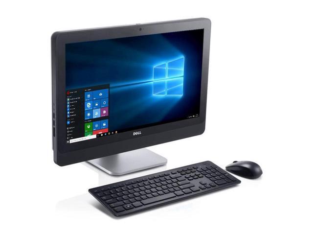 RICONDIZIONATO PC COMPUTER DESKTOP AIO ALL IN ONE DELL 9020 DISPLAY 23 FULL HD INTEL CORE i7 4770S QUAD CORE FINO A 3.9 GHZ USB 3.0 RAM 8GB DDR3L SODIMM SSD 240GB WINDOWS 10 HOME DAD SMART WORKING 