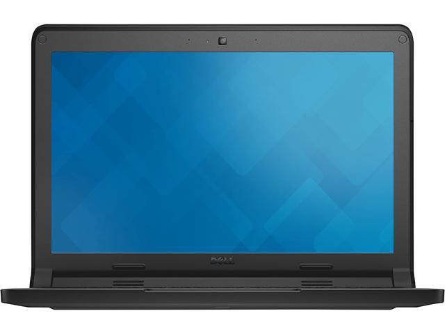 Dell Chromebook 3120 11.6" Laptop - Intel Celeron N2840 2.16GHz 4GB RAM 16GB SSD Webcam ChromeOS