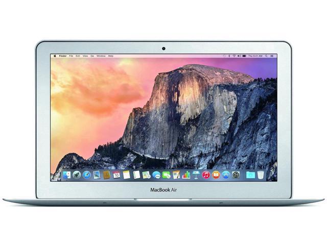 Refurbished Apple Laptop Macbook Air Md711ll B Intel Core I5 4260u 1 40 Ghz 4 Gb Memory 128 Gb Ssd Intel Hd Graphics 5000 11 6 Grade C Newegg Com