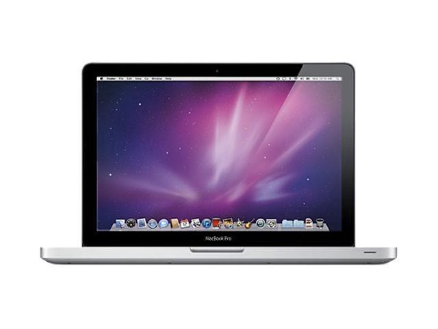 Apple Laptop MacBook Pro 13.3" Intel Core i5 2.3GHz, 4GB Memory, 500GB HDD, Intel HD Graphics 3000, Thunderbolt, Bluetooth, OS X v10.12 Sierra - "Unibody" aluminum A1278 MC700LL/A - Grade B