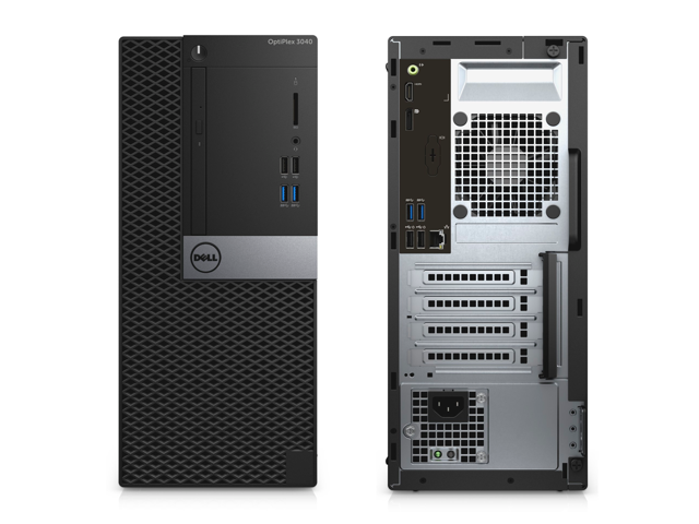 Refurbished: Dell OptiPlex 3040 Mini-Tower - 6th Gen Intel Core i5