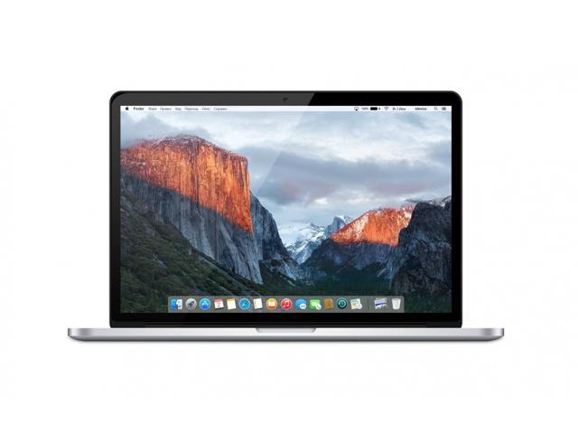Apple MacBook Pro "Retina" 15.4" Widescreen - Intel® Core™ i7-4980HQ 2.80GHz, 16GB RAM, 1TB Flash Storage, AMD Radeon R9 M370X + Iris 5200 Pro, Force Touch Trackpad, macOS - A1398 MJLU2LL/A Mid-2015