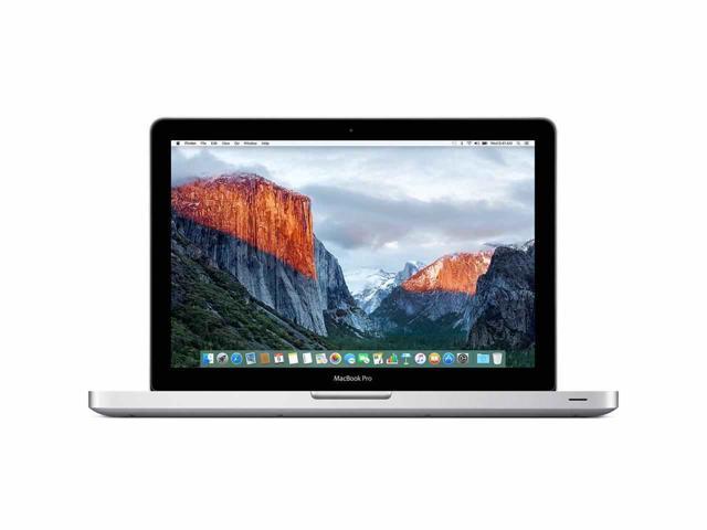 Apple Laptop MacBook Pro A1278 MD101LL/A Intel Core i5 2.50 GHz 8 GB Memory 500 GB HDD Intel HD Graphics 4000 13.3"