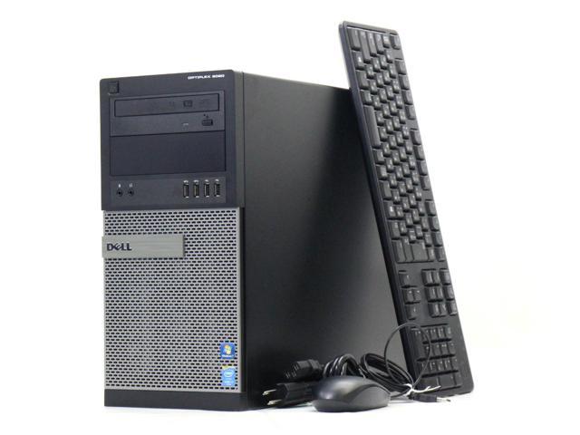 Dell Optiplex 90 Mt Grade A 4th Gen Intel Core I5 4570 3 ghz Quad Turbo Up To 3 60ghz 16gb Ram 240gb Ssd Wifi Dvdrw Windows 10 Pro 64bit Keyboard Mouse Newegg Com